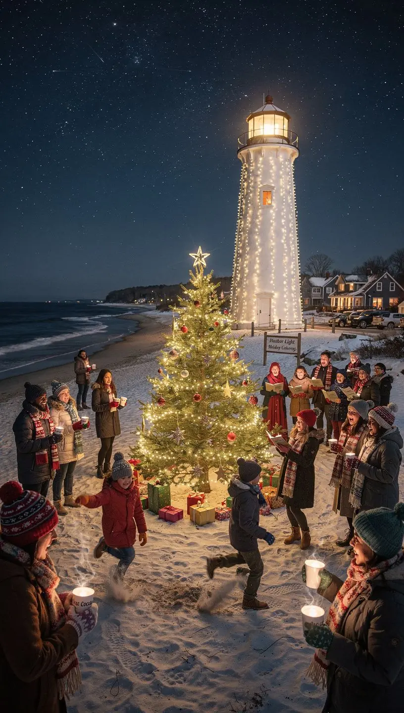 Детали старинного маяка с историческими элементами.
